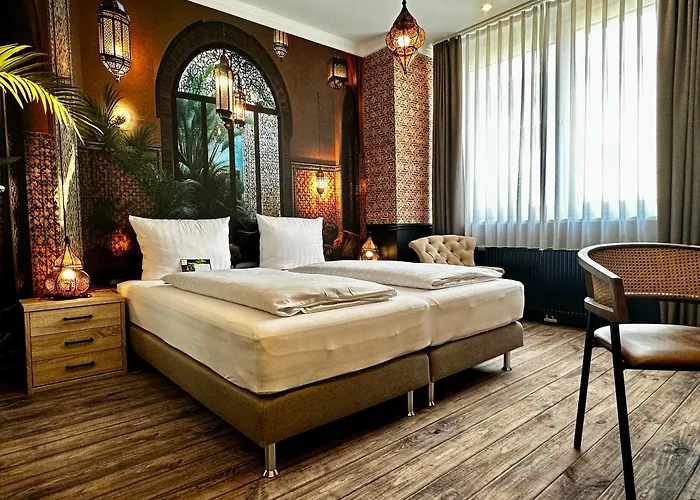 Hotel Am Designhotel Central Fulda